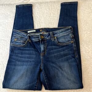KUT from the Kloth Toothpick Skinny Jeans in Size 4S. EUC. Excellent Condition.